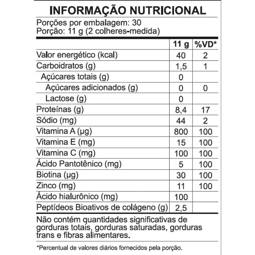 Colágeno Duo Balance 330g, Sabores - Sanavita
