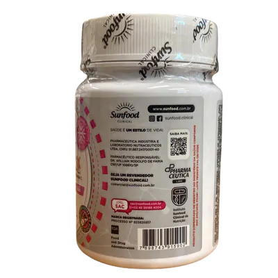 Collagen 3x 2000mg 120 cápsulas - Sunfood 