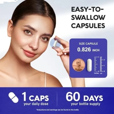 Cortisol 11 Em 1 Para Equilíbrio Hormonal 600mg, 60 Cápsulas, Nutraharmony