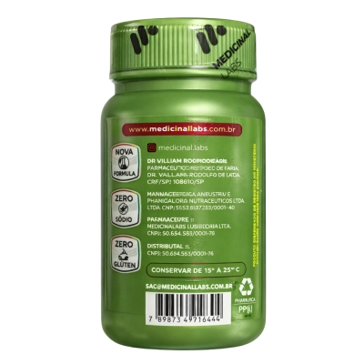 Cranberry, 2000mg, 60 Cápsulas - Medicinal Labs 