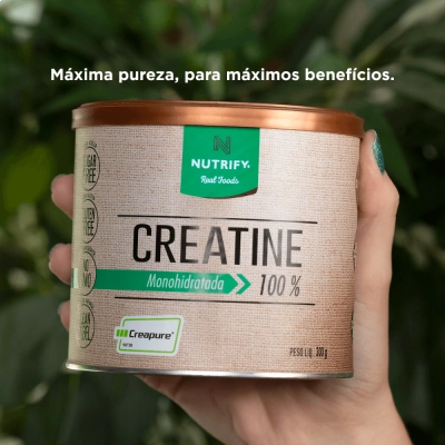 Creapure 100% Creatine, 300g, Nutrify