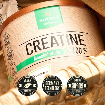 Creapure 100% Creatine, 300g, Nutrify
