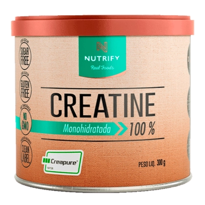 Creapure 100% Creatine, 300g, Nutrify