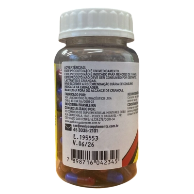 Creatina, 120 Cápsulas, Evolue Supplements