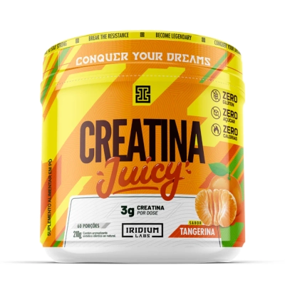 Creatina Juicy Sabores, 210g - Iridium Labs