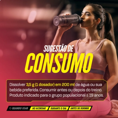 Creatina Juicy Sabores, 210g - Iridium Labs