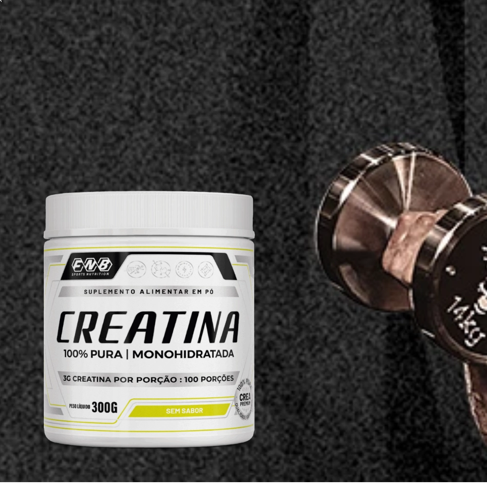 Creatina Monohidratada 100% Pura, 300g - FNB Sports