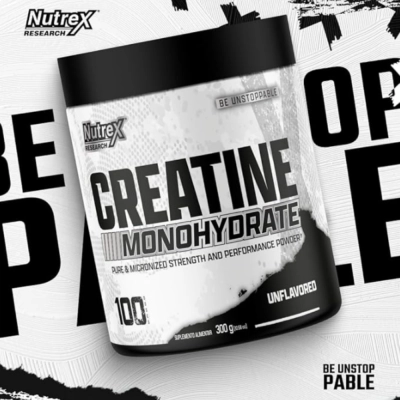Creatina Monohidratada 300g (100 doses) - Nutrex