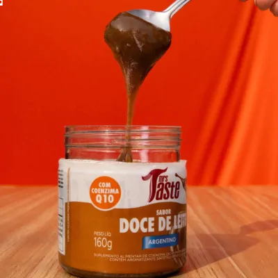 Creme Com Whey E Coenzima Q10, 160g - Mrs Taste