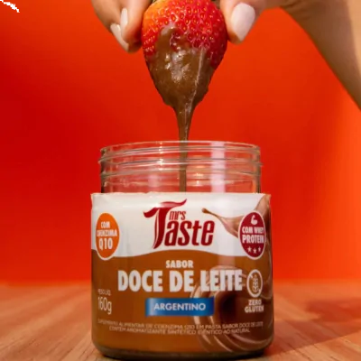 Creme Com Whey E Coenzima Q10, 160g - Mrs Taste