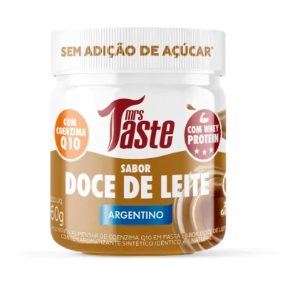 Creme Com Whey E Coenzima Q10, 160g - Mrs Taste