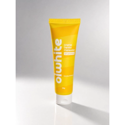 Creme Dental Clareador, 60ml, Manga, Oiwhite