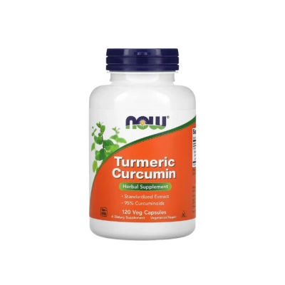 Curcumina de Cúrcuma, Articulações, Inflamação e Qualidade de Vida, Cápsulas, Now