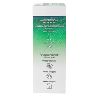 Fluticasona 50mcg, Spray Nasal, 120 Jatos, Health A2Z