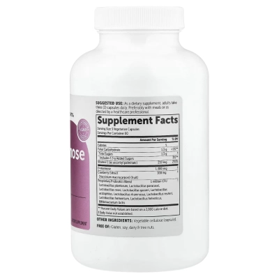 D-Mannose Complex, 1300mg, 240 Cápsulas, Micro Ingredients