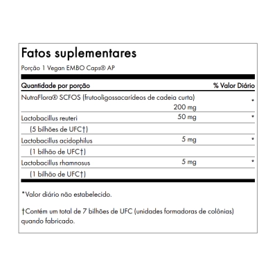 L. Reuteri Plus,7 billion Cfu, 30 Cápsulas, Swanson