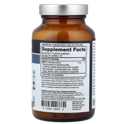 Kinoko Platinum AHCC, 60 Cápsulas, Quality of Life