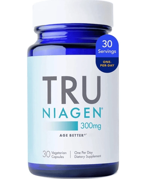Tru Niagen, 300mg, NAD+ Nicotinamida Riboside, 30 Cápsulas