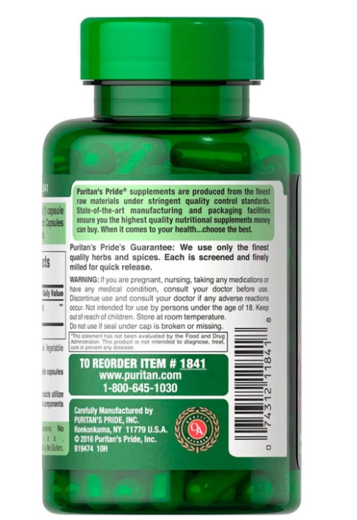 Cat's Claw, Unha de Gato, 500mg, 100 cápsulas, Puritan's Pride