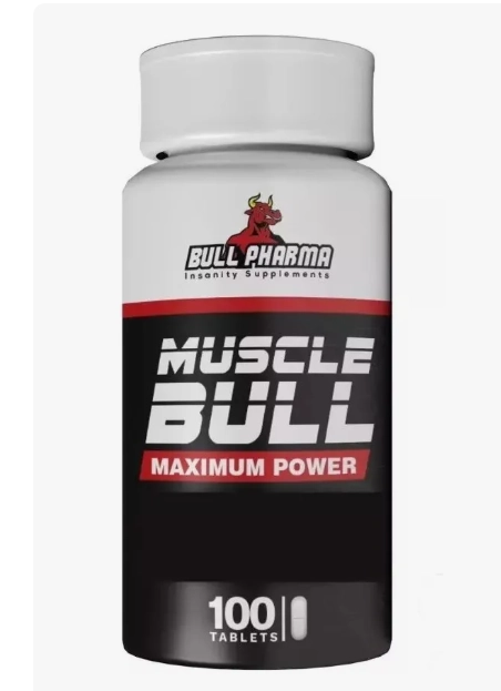 Muscle Bull, 100 comprimidos, Bull Pharma
