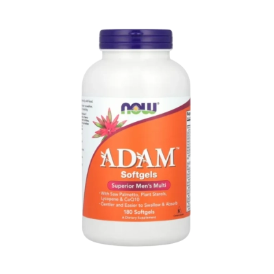 ADAM Multivitamínico Masculino, Energia, Disposição e Saúde do Homem, Now