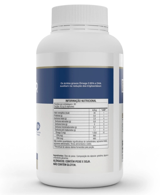 Omegafor Plus, 240 Cápsulas, Vitafor