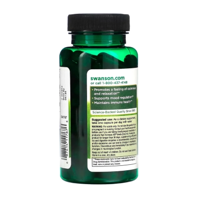 Graviola, 530 mg, 60 Cápsulas, Swanson