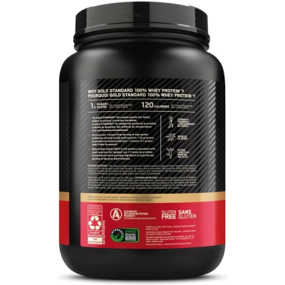 Whey Gold Standard 100% Isolate Protein Powder, Sabores, Optimum Nutrition