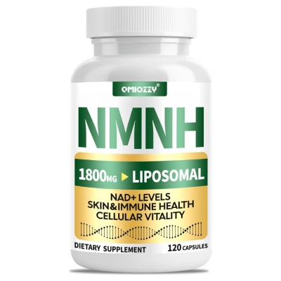 NMNH, 1800mg, 120 Cápsulas Veganas, Qmiozzy NMNH, 1800mg, 120 Cápsulas Veganas, Qmiozzy
