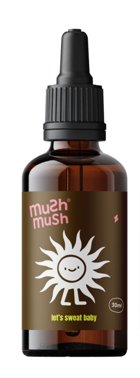 Cordyceps Liquido Mushdrops, Natural Energy, 30ml, Mush Mush