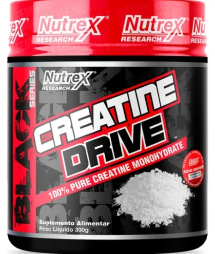 Creatina Drive, 300g Sem Sabor, Nutrex