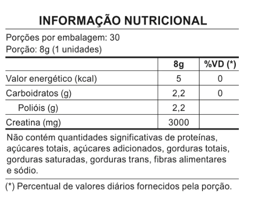 Creatina em Gummies, 30 Gomas Sabor Frutas Vermelhas, Complete Bari
