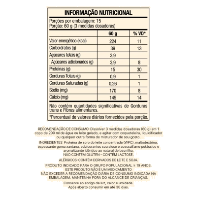 Kit Whey Ultra, Sabores + BCAA 60 Cápsulas + Creatina 60g + Coqueteleira, FTW