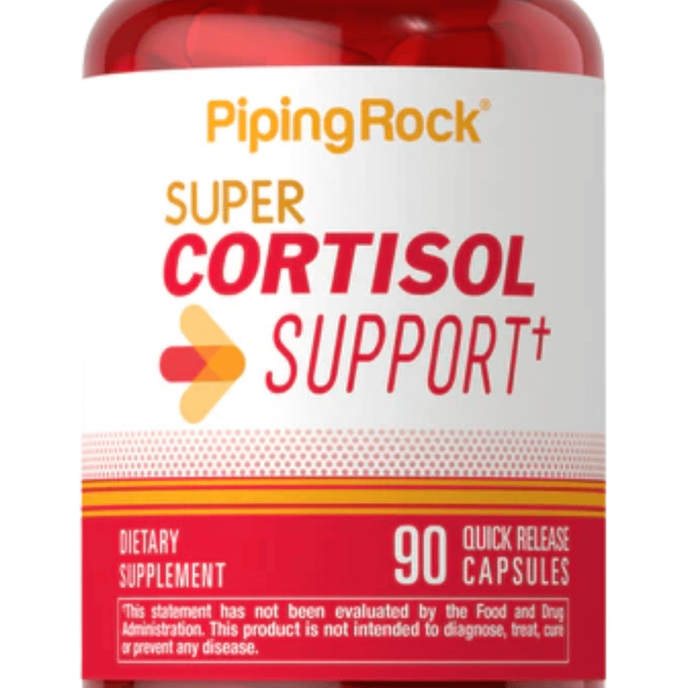 Super Ajuda para o Cortisol 90 Cápsulas – Piping Rock