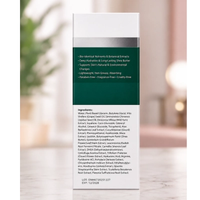 DHEA Cream, Creme Tópico DHEA Para Mulheres, 120g, Vigority