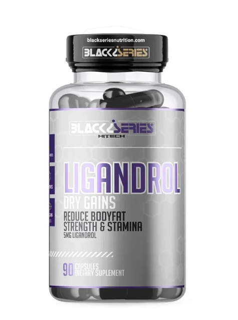 Ligandrol LGD-4033, 5mg, 60 Cápsulas, Black Series