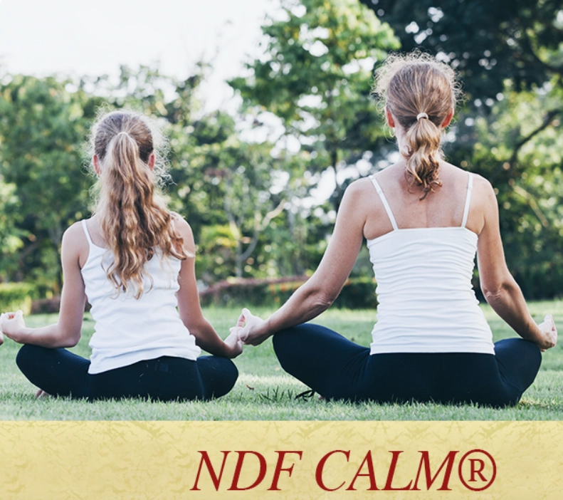 NDF Calm, Suplemento Nutre o Fígado e Remove Toxinas Kids, Sabor de Baunilha, 60ml, Bioray