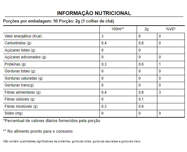 Matchá, Chá verde em pó, 100g, Puravida