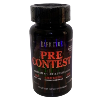 Pre Contest, Diuretico. 45 Cápsulas, Dark Cyde