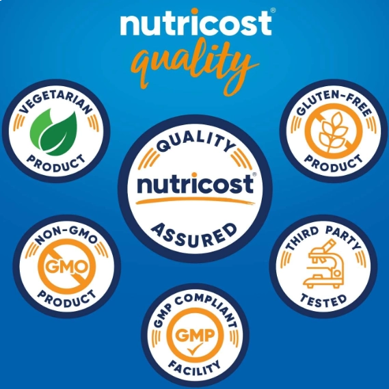 Alpha GPC, 600mg, 120 cápsulas, Nutricost