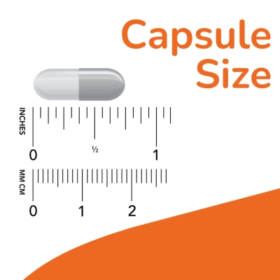 Cápsulas Vegetais Vazias, 300 Cápsulas, Now