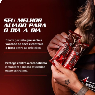 Barra de Proteína Vo2 Slim, Sabores, 3 unidades, 30g Cada - Integralmédica 