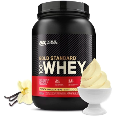 Whey Gold Standard 100% Isolate Protein Powder, Sabores, Optimum Nutrition