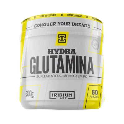 Hydra Glutamina, 300g, Iridium Labs