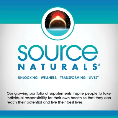 DMAE 351mg, Suporte a Concentração e Função Cognitiva, 100 Comprimidos, Source Naturals