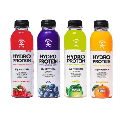 Hydro protein, 20g de proteina, 500ml, Moving