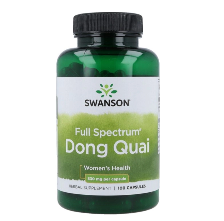 Dong Quai, 530mg, 100 cápsulas, Swanson