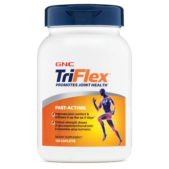 Triflex, Ação Rápida, 120 Cápsulas, GNC