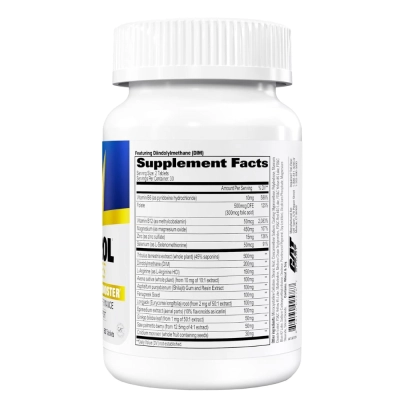 Gold ES Testosterone + Estrogen Balance, 90 Cápsulas, GAT Sport