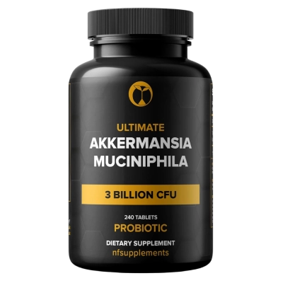 Akkermansia Muciniphila, 3 Billion CFU, 240 Comprimidos - Nfsupplements Akkermansia Muciniphila, 3 Billion CFU, 240 Comprimidos - Nfsupplements